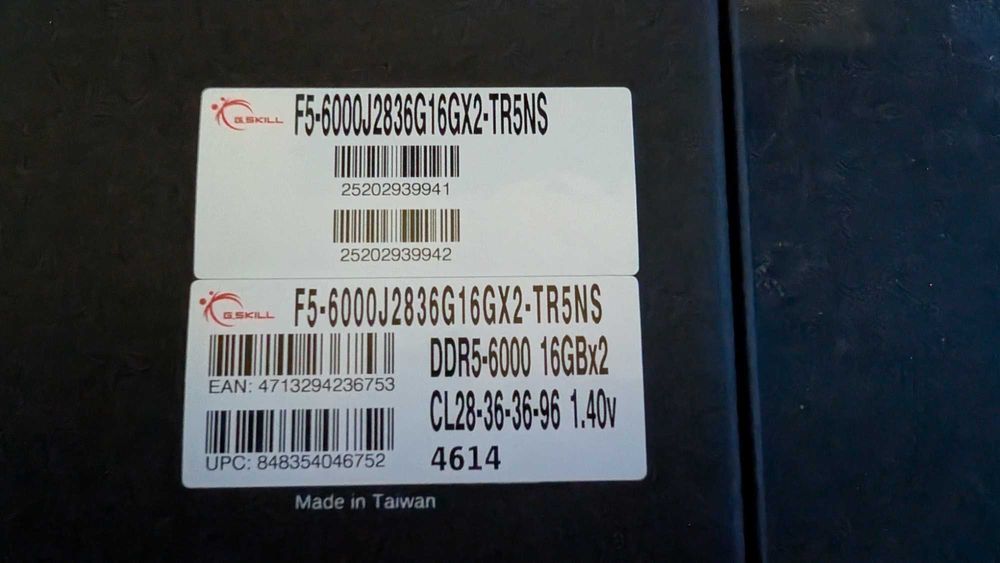 Pamięć RAM G.Skill Trident Z5 Royal Neo, DDR5, 32 GB, 6000MHz, CL28