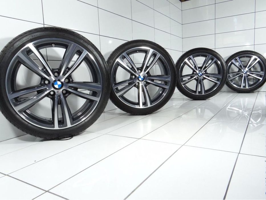 koła letnie bmw m-pakiet 18 bmw 3 f30 f31 4 f32