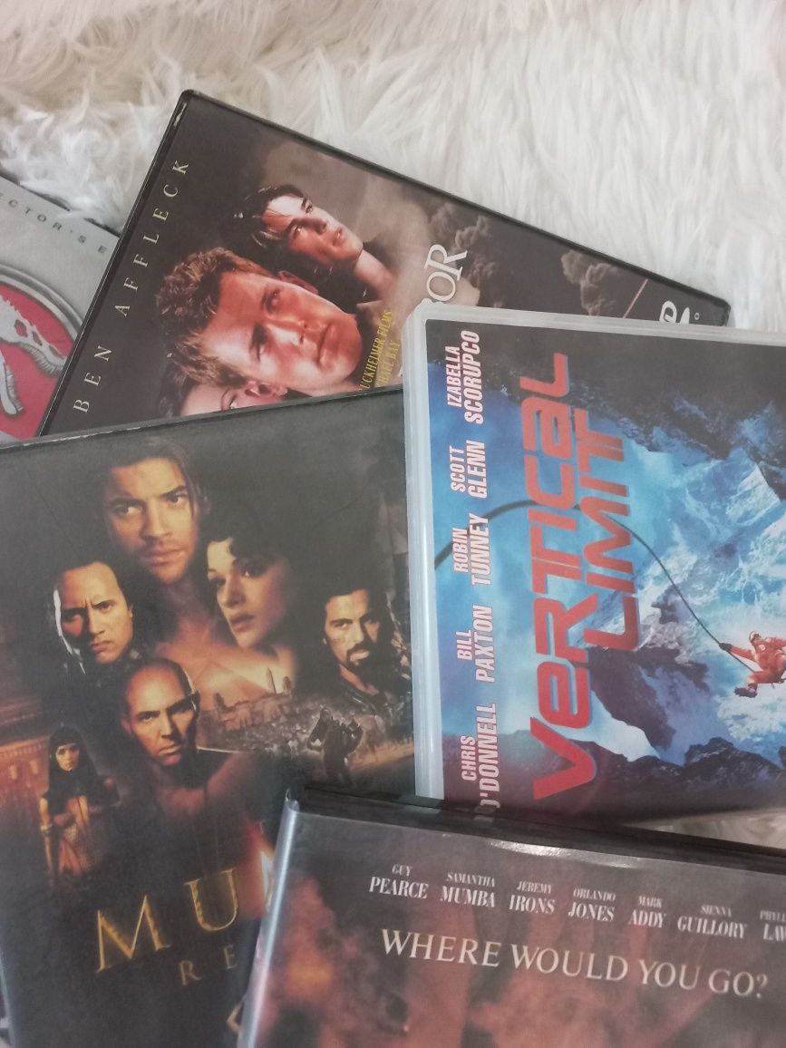 Płyty  DVD 7 sztuk zestaw.