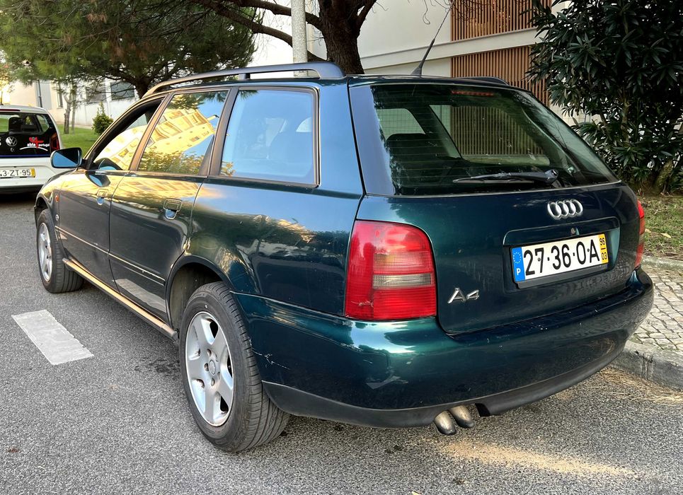 Audi A4 1.9 TDI carrinha Verde em bom estado