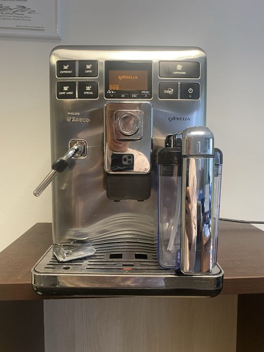 Ekspres do kawy Saeco Exprelia HD8854 – automat, cappuccino, 15 bar
