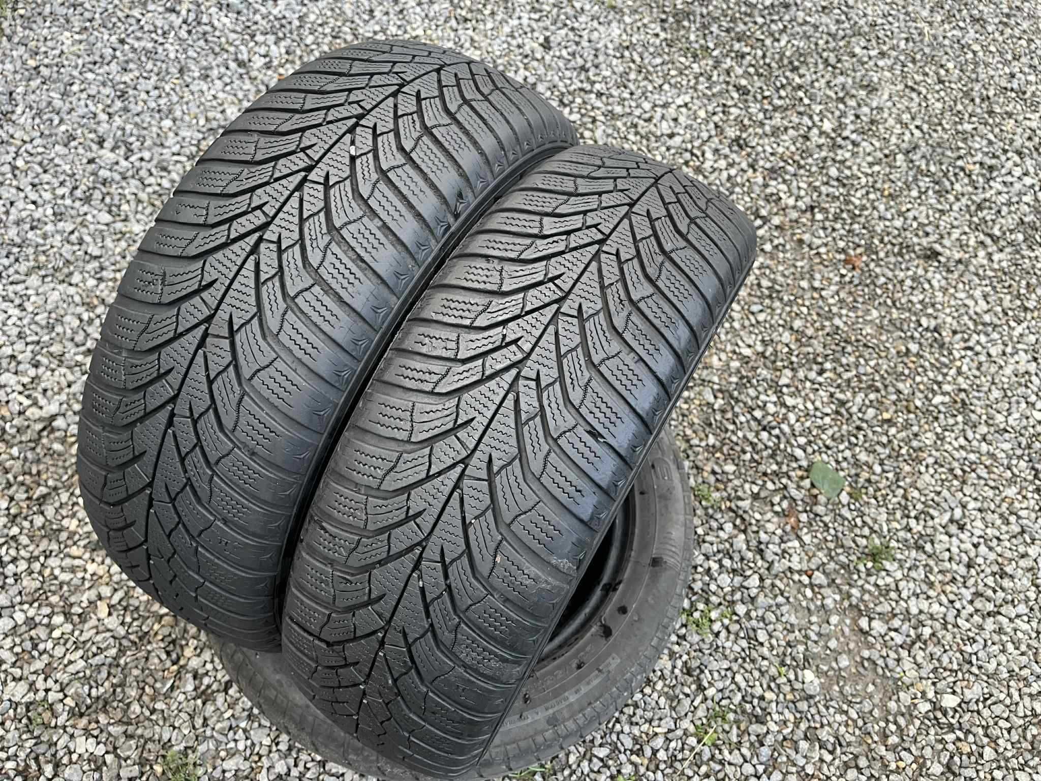 Opony 185/60R14 Kumho Wintercraft WP52 Zima 2sztuki 6,84mm bieżnika