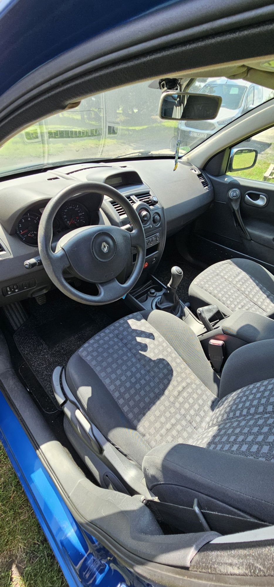 Renault Megane 1.6 benzyna 113km 2009r Mały przebieg