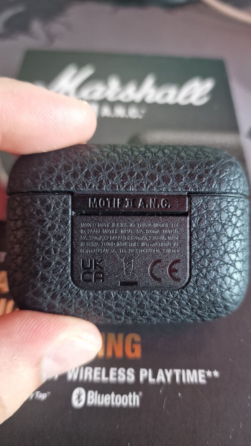 Marshall Motif II A.N.C. | Оригинал
