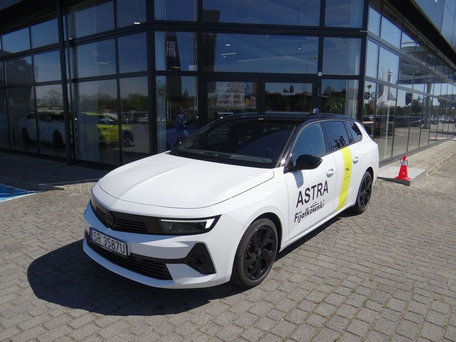 Opel Astra VI 1.2 T mHEV GS S&S eDTC Demo
