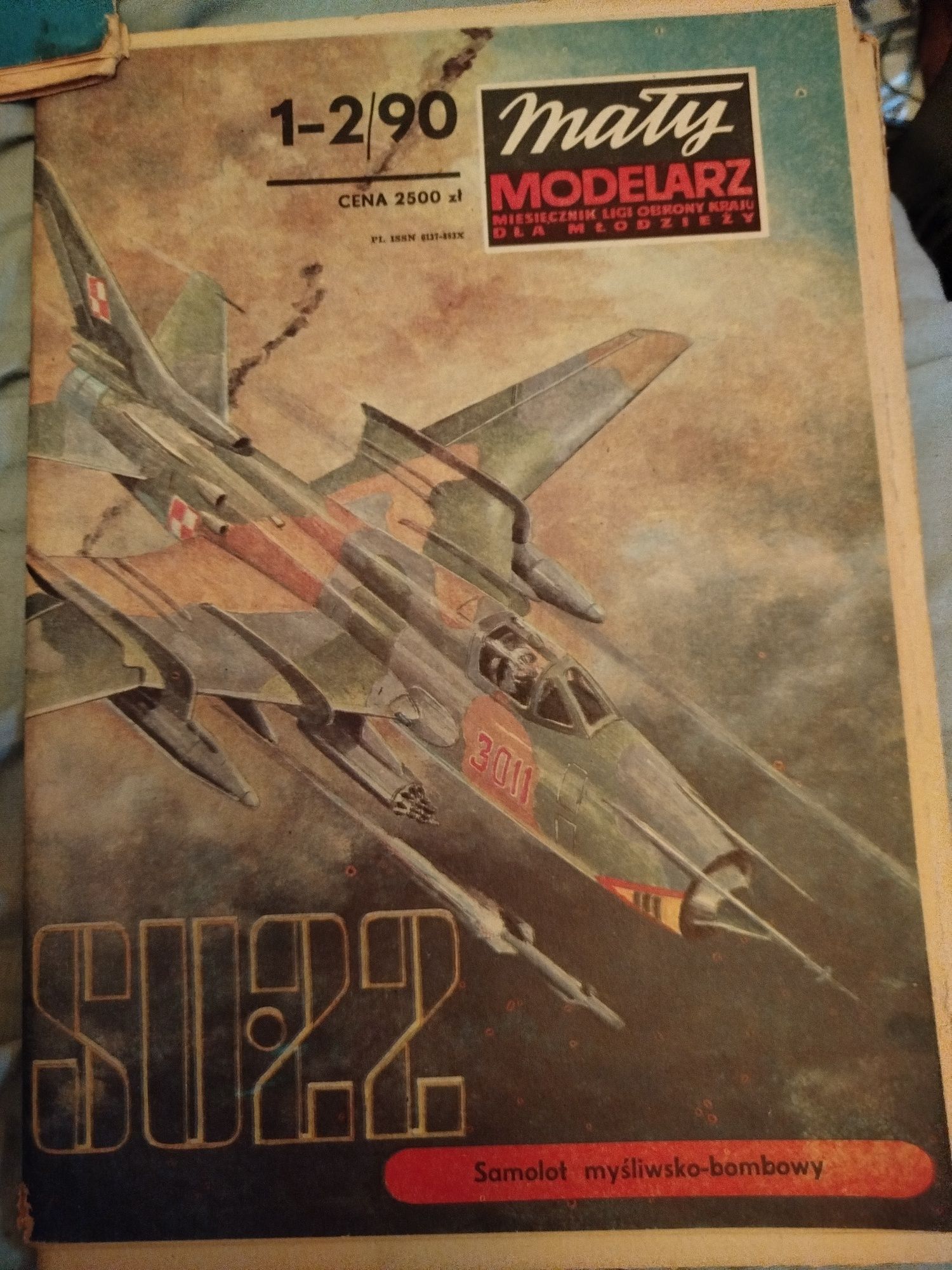 Mały Modelarz 1-2/1990 Su 22