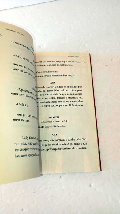 Os Piratas - Manuel António Pina