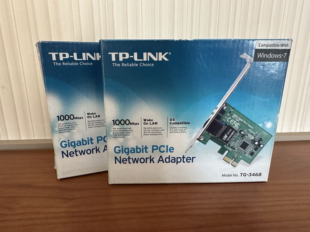 Мережевий адаптер TP-LINK TG-3468