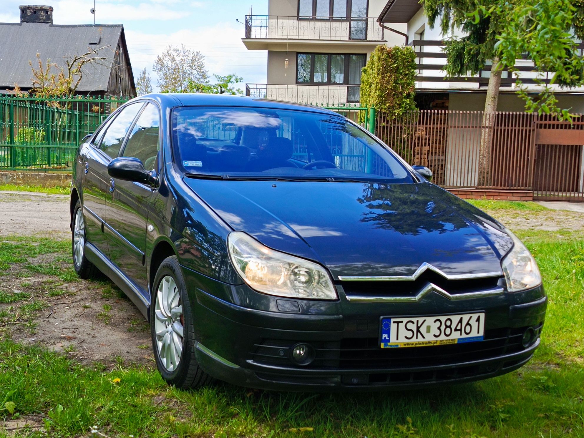 Citroen C5 sedan 2006 rok produkcji