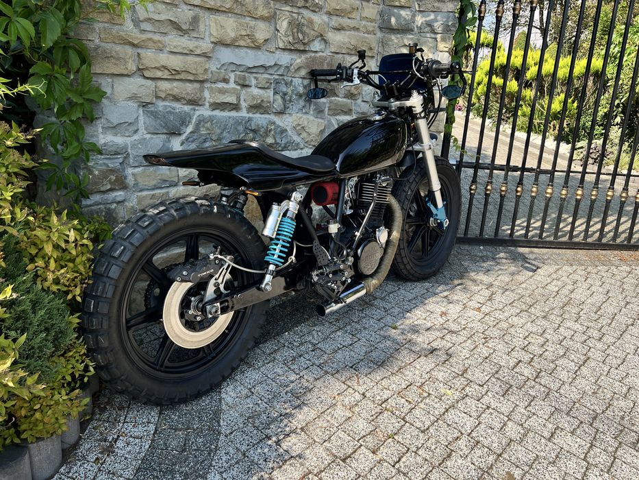 Yamaha sr 500 400 klasyk Transport cafe racer custom brat