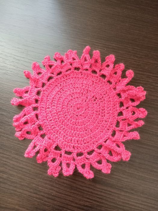 Продаю салфетки, вязаные крючком