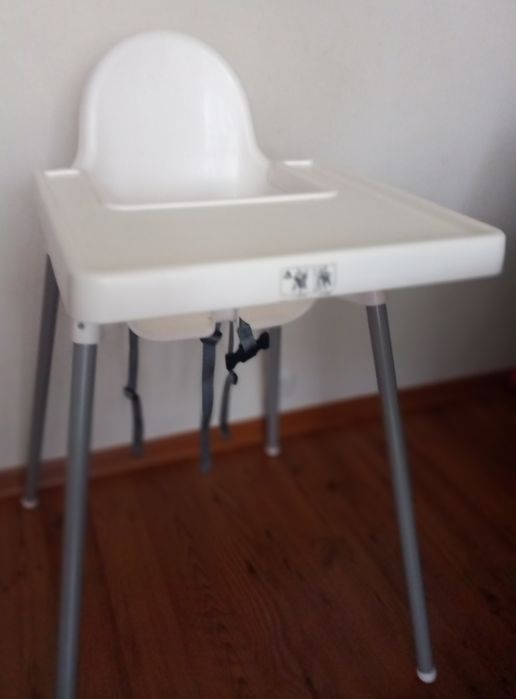 Krzesełko do karmienia Ikea