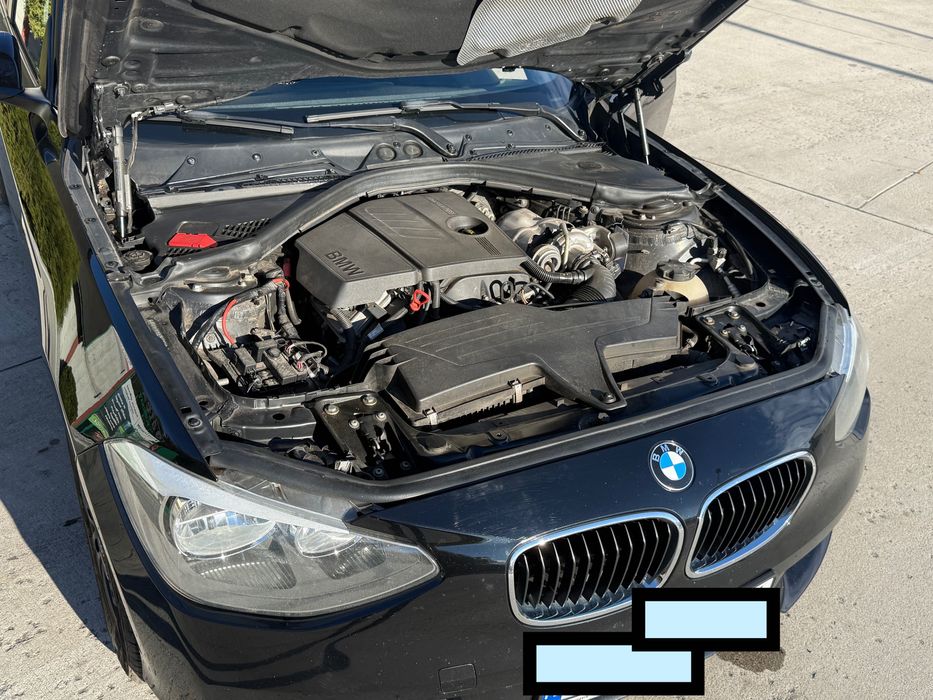 Samochód osobowy BMW Seria 1 F20