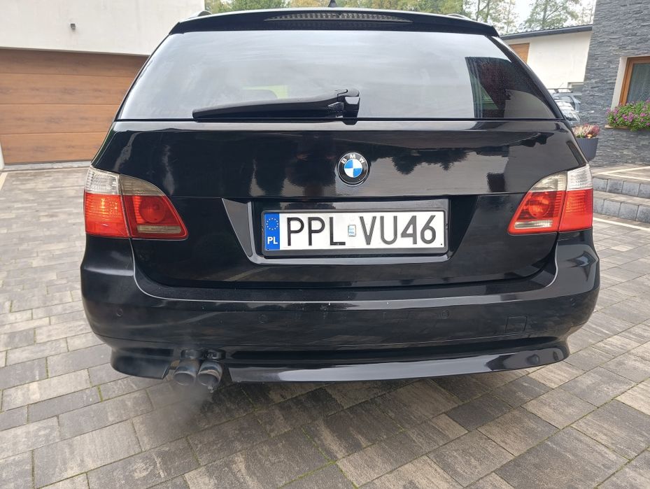 BMW E61 525d super stan