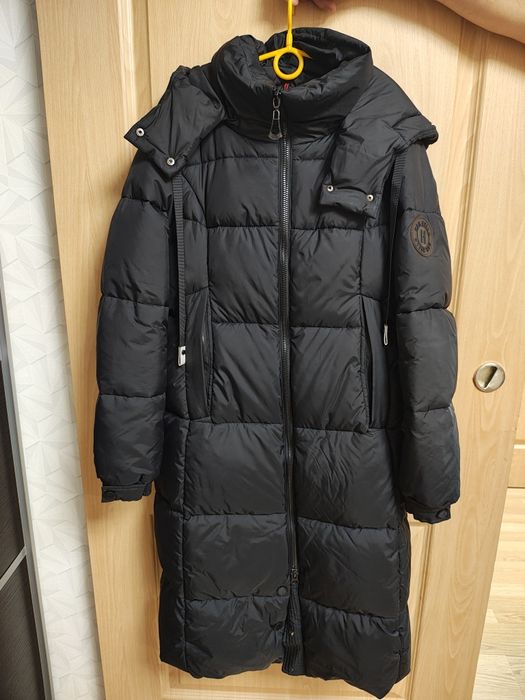 Пальто зимове довге