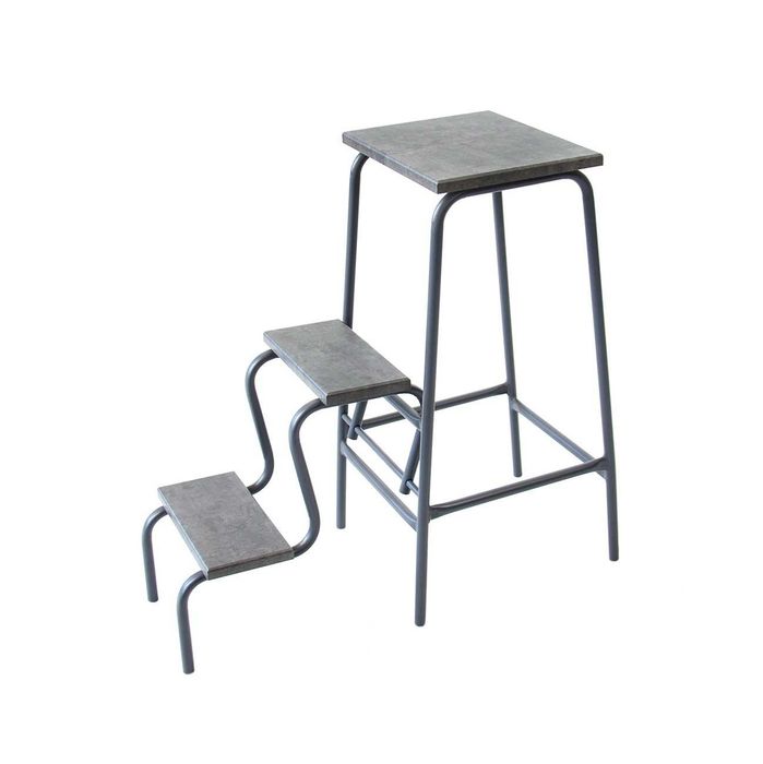 Taboret - Drabina 2 w 1