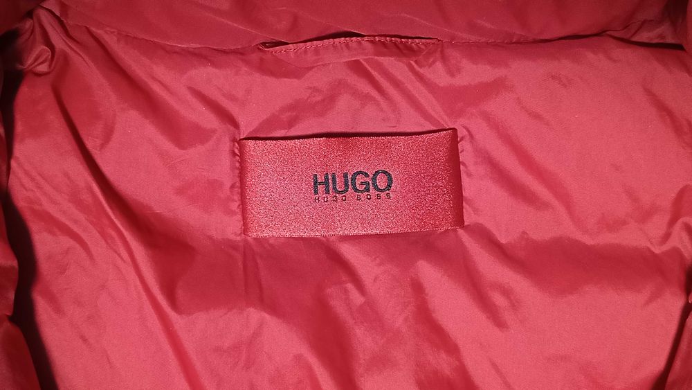 Lekka kurtka puchowa HUGO BOSS FAWANI-2 r.XL stan bardzo dobry