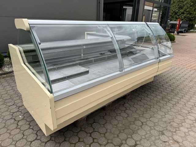 Lada witryna chłodnicza IGLOO SANTIAGO 2m + 2.3m i inne urządzenia.