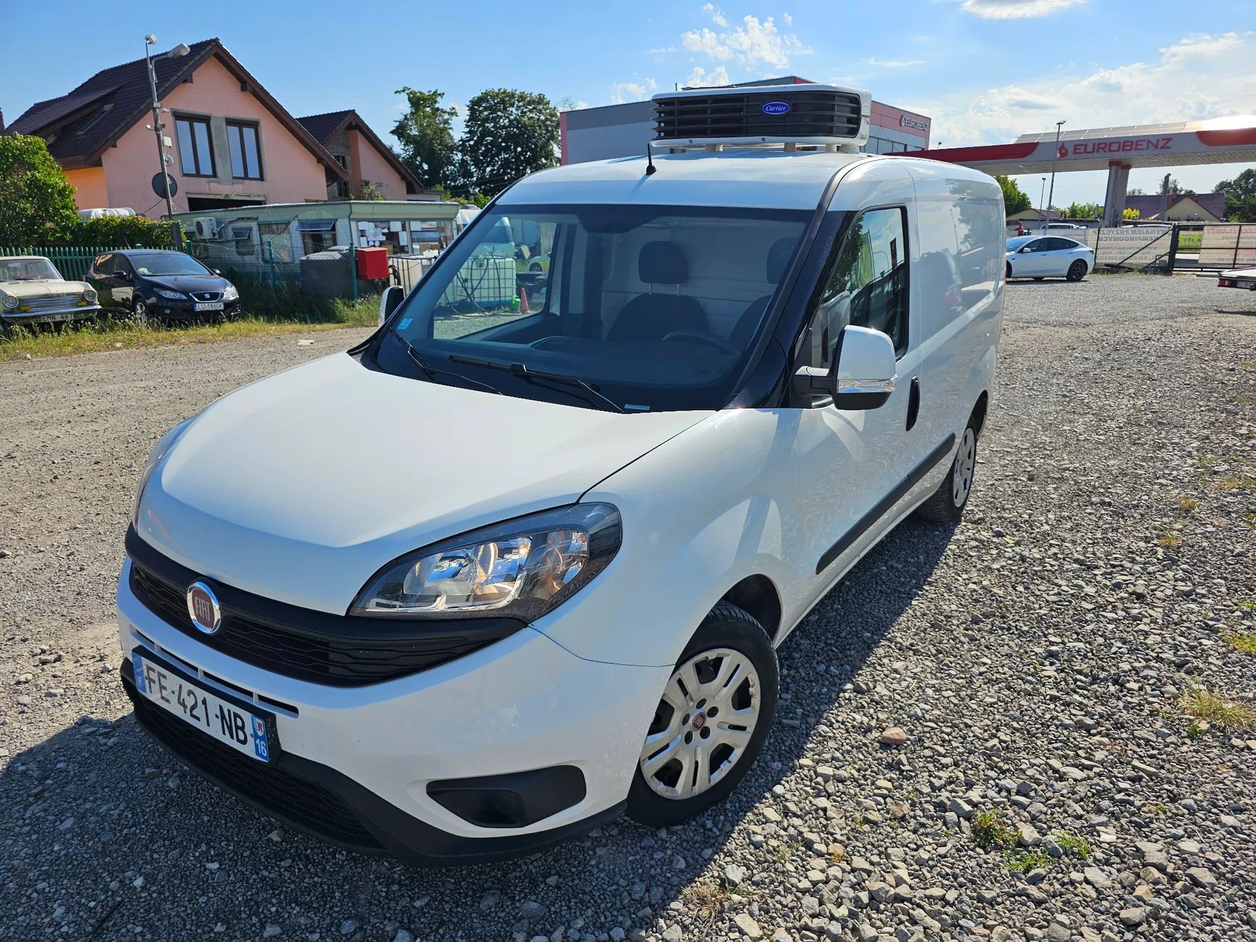 Fiat DOBLO CHLODNIA MROZNIA CARRIER KLIMA EURO6  42900 plus podatek , chlodzi grzeje tempomat
