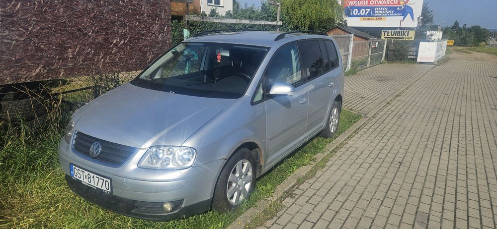 Vw touran 5 osób 6 biegow 2.0 tdi