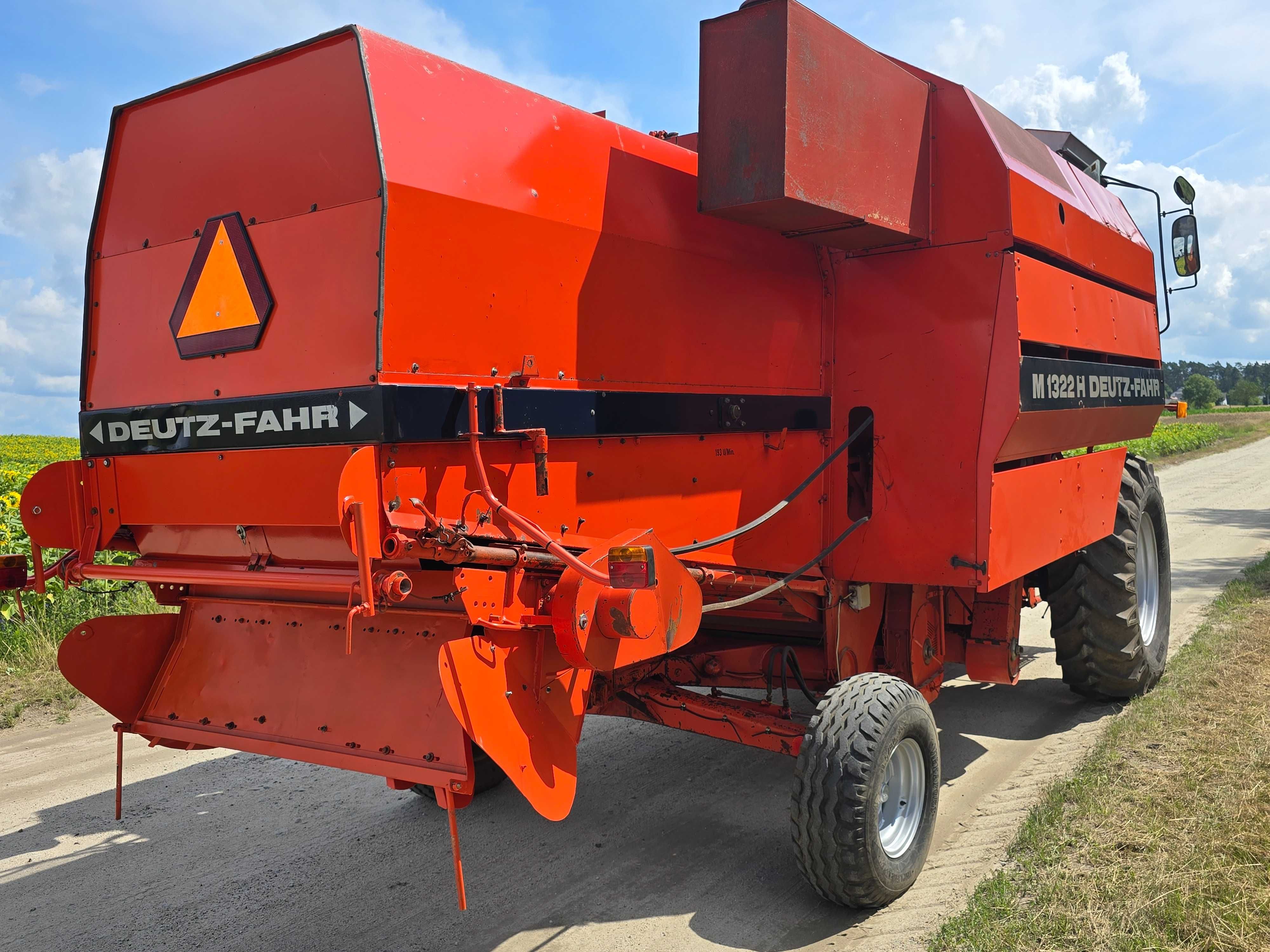 Deutz Fahr M 1322 H Bardzo ładny
