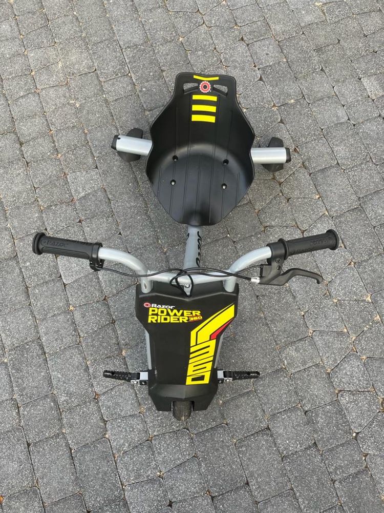 Scooter drift pojazd elektryczny MIWEBA. Hulajnoga. Stan jak nowy!