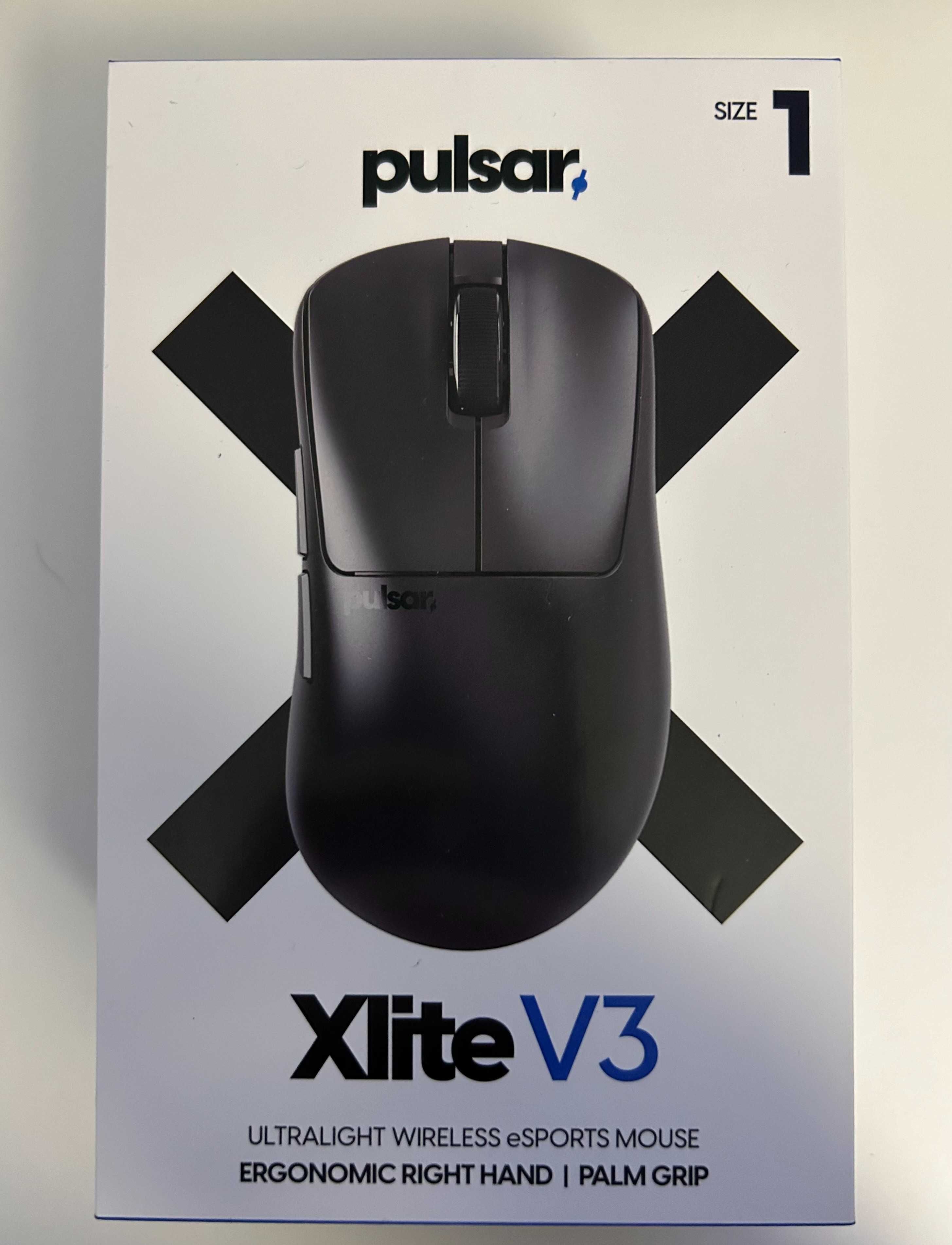 Pulsar Xlite V3 - Size 1 - Black