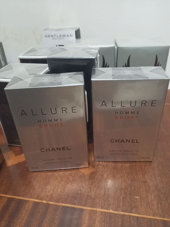 Парфуми Chanel Allure home sport, Blue de Chane, Platinum Egoistel