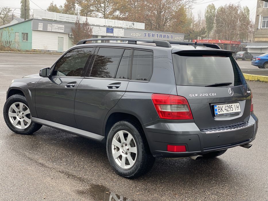 Mercedes-benz GLK 2.2 Diesel