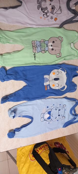 ŚLICZNE śpioszki rozmiar 62 zarówno dla chloca i dziewczynki