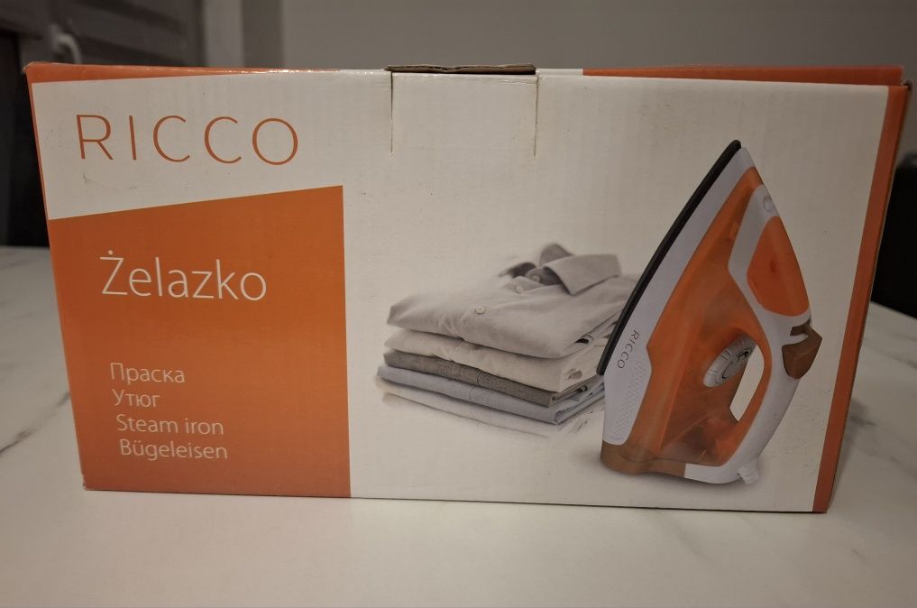 Żelazko Ricco uniwersalne