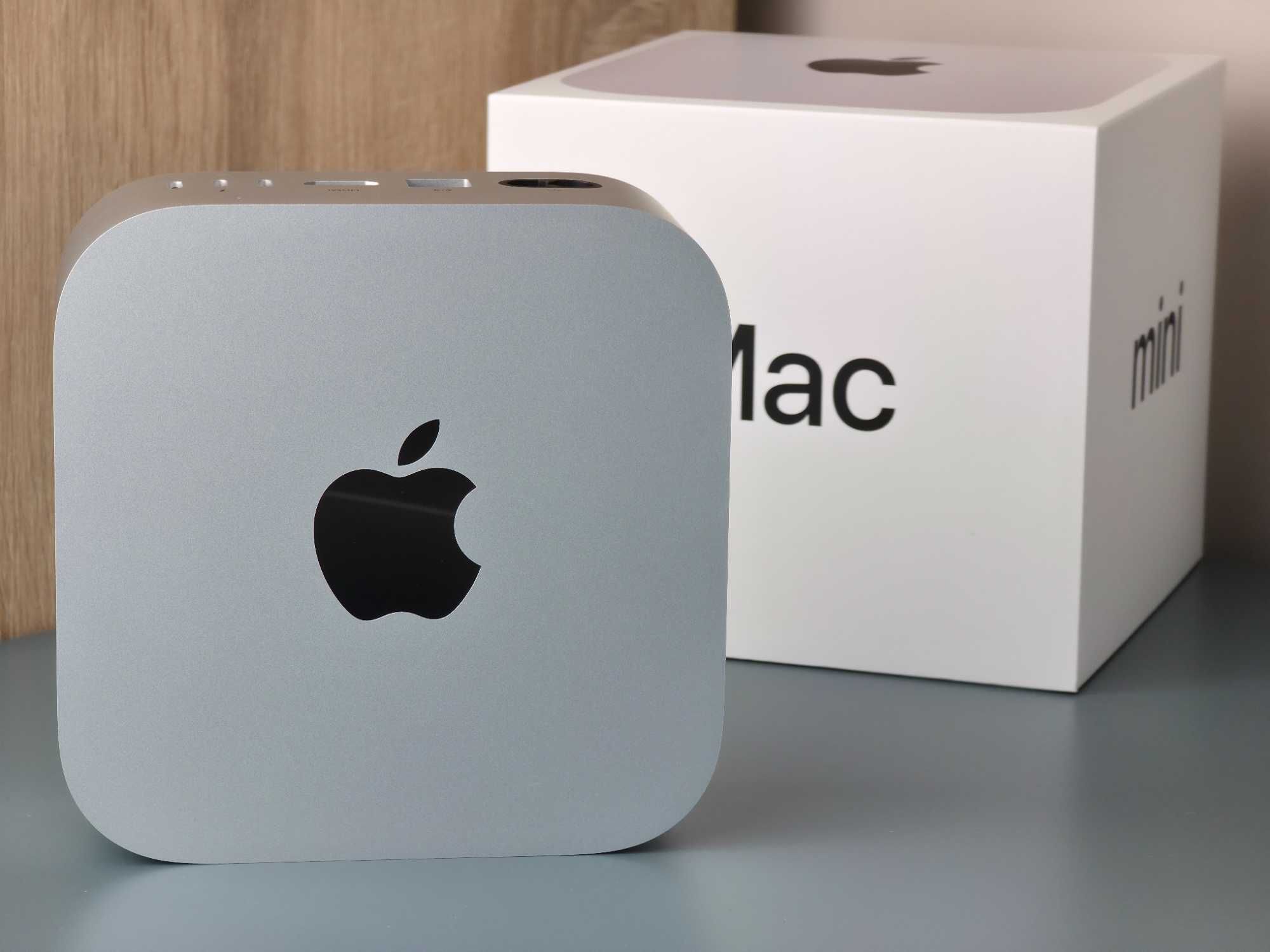 Mac mini M4 16 GB RAM 256 GB SSD Gwarancja do 03.2026 Stan jak nowy
