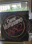 Wielkie logo neon Led Caffe Vergnano 1882 nowe