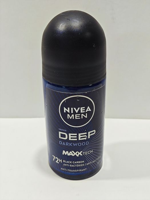 Nivea Men Deep 50 Ml Antyperspirant W Kulce Dla Mężczyzn