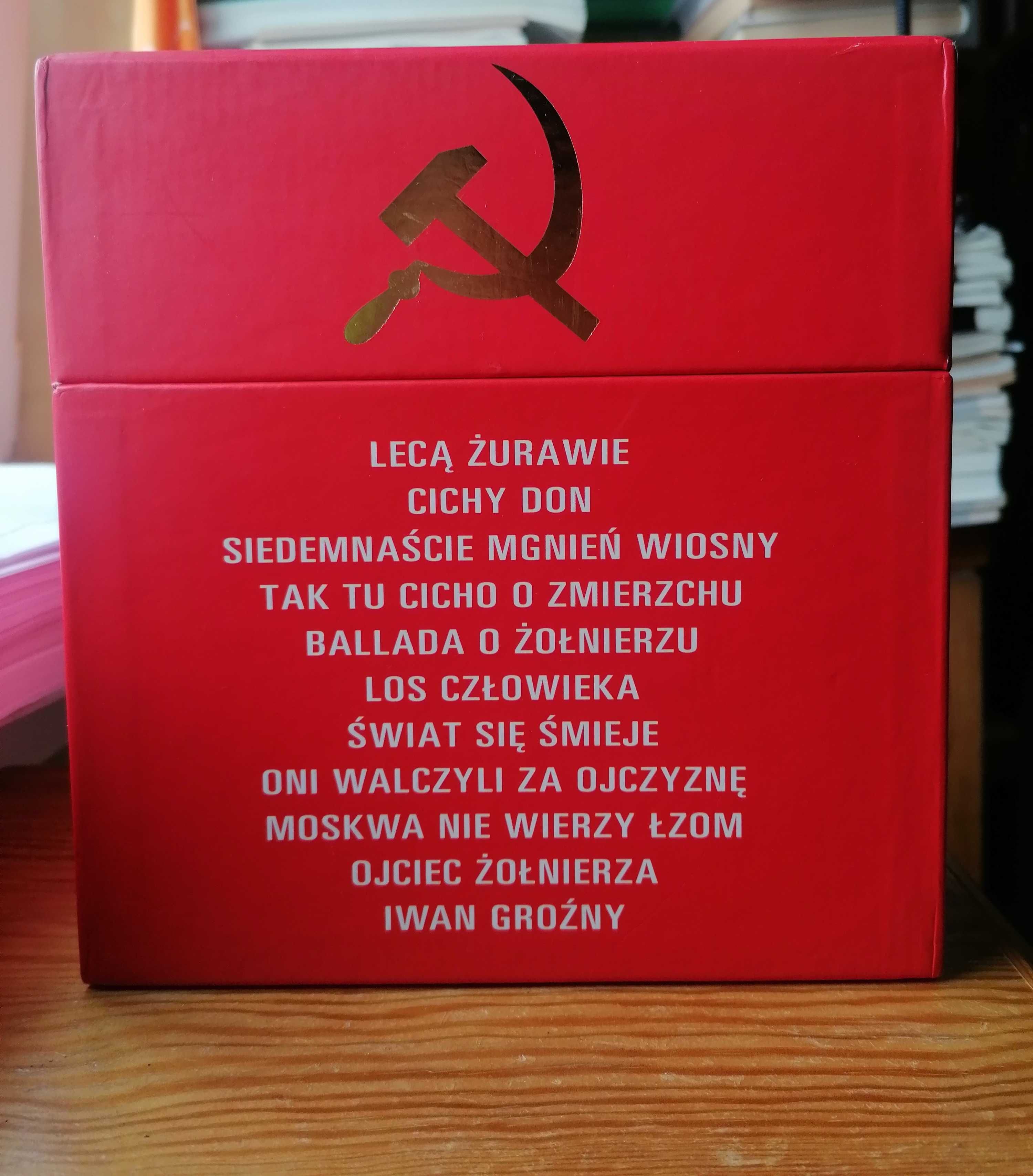 Zestaw "Klasyka kina radzieckiego"