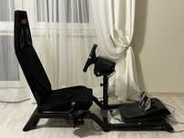 Zestaw next level racing+kierownica logitech G920+shifter+pedały