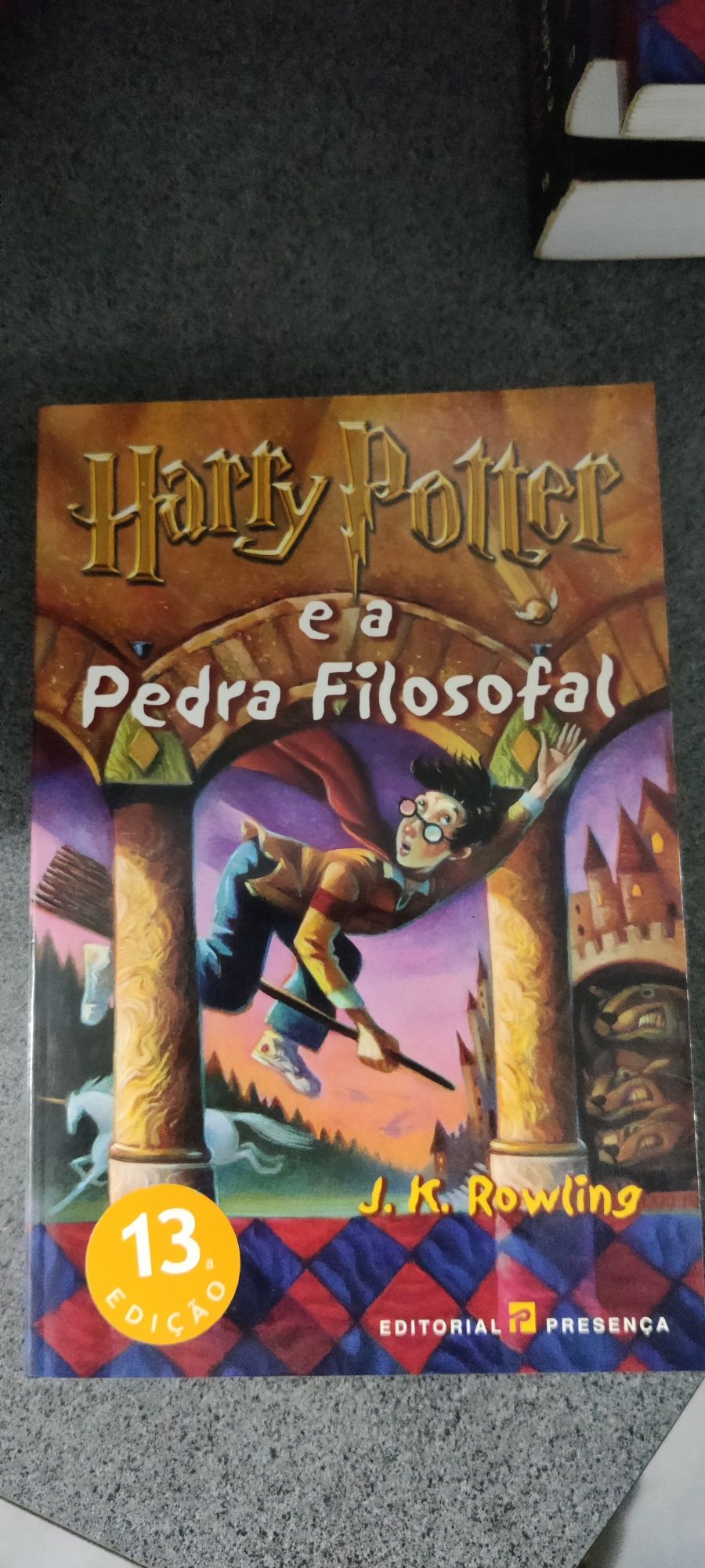 Livros Harry Potter