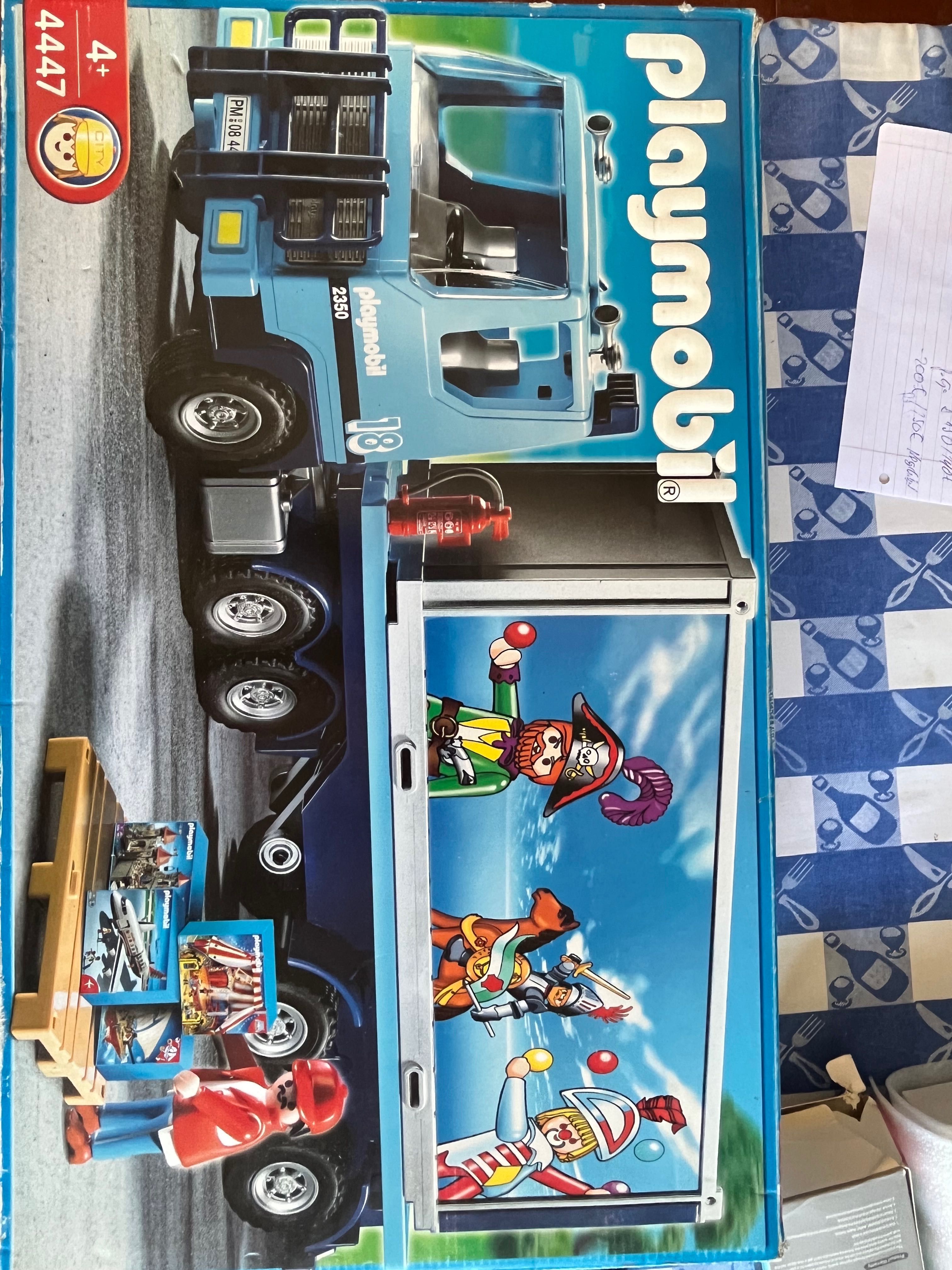 Playmobil modelo 4447 e 4470