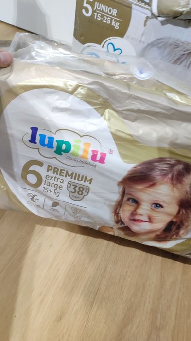 Zestaw pieluszek/ pampersów  od 15 kg