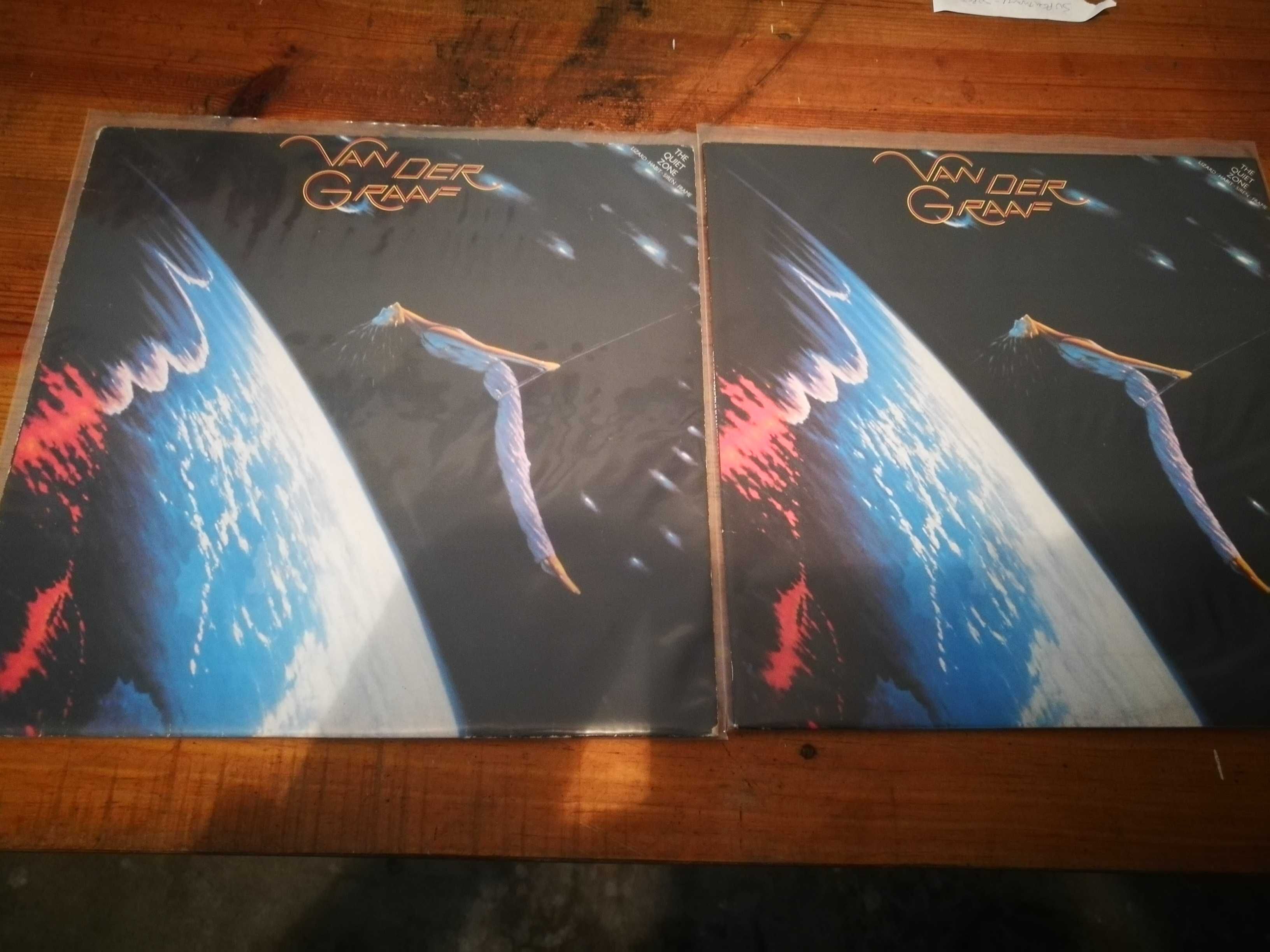 2 Lps VAN DER GRAAF-The Quuiet Zone/The Pleasure Do(preços diferentes)