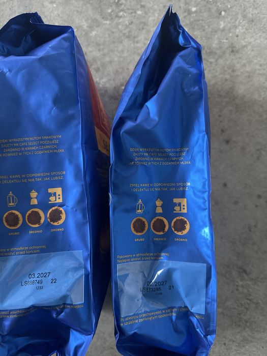 Kawa ziarnista MK Caffe Select 2 kg nowa