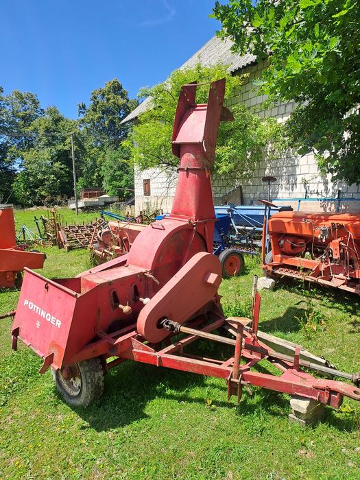 Rębak do gałęzi Pottinger rozdrabniacz na wałek wom do traktora
