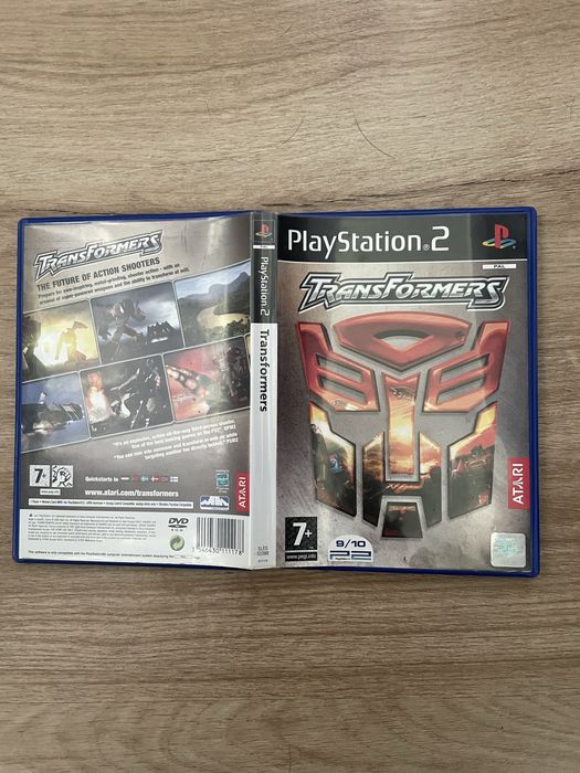 Jogo Transformers PlayStation 2 (CIB)