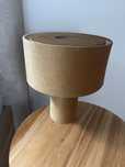 Lampa z aksamitu Westwing Ron