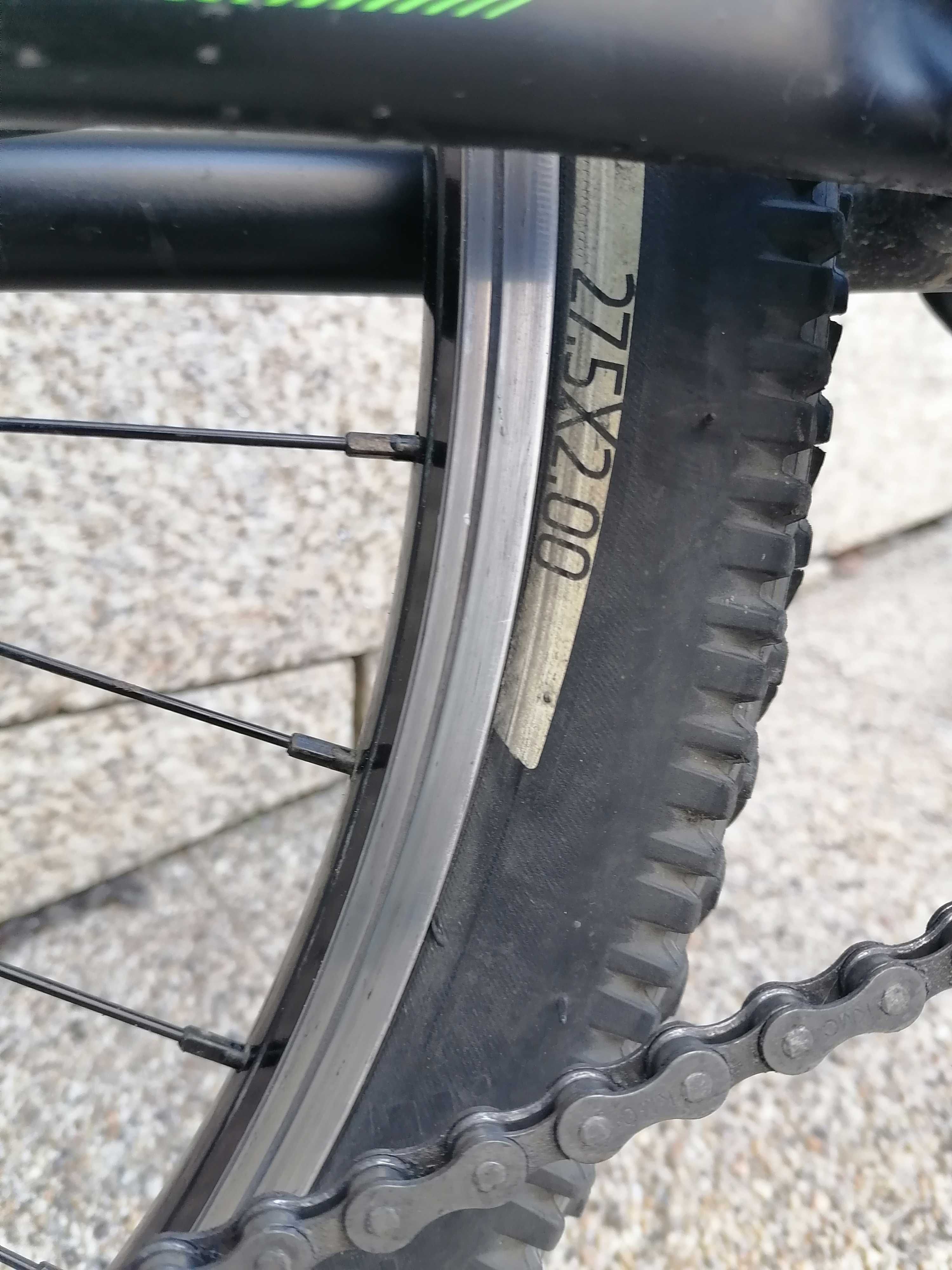bicicleta btt mtb bike roda 27.5 usada em bom estado