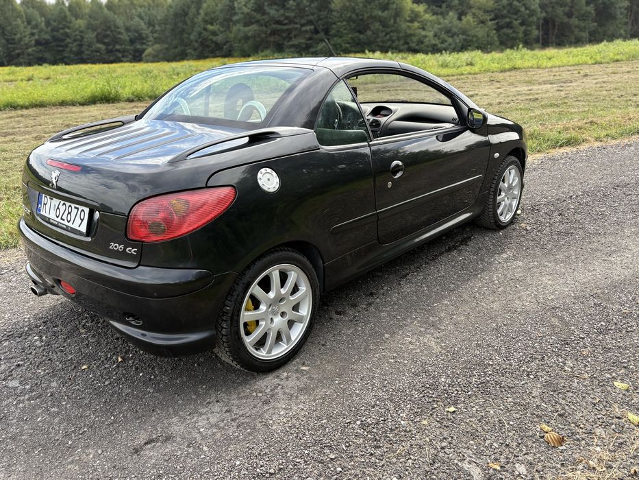 Peugot 206cc 2.0 16v piekny stan kabriolet