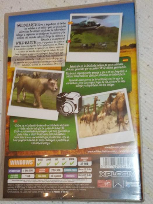 Jogo PC Wild Earth Africa do Discovery Channel