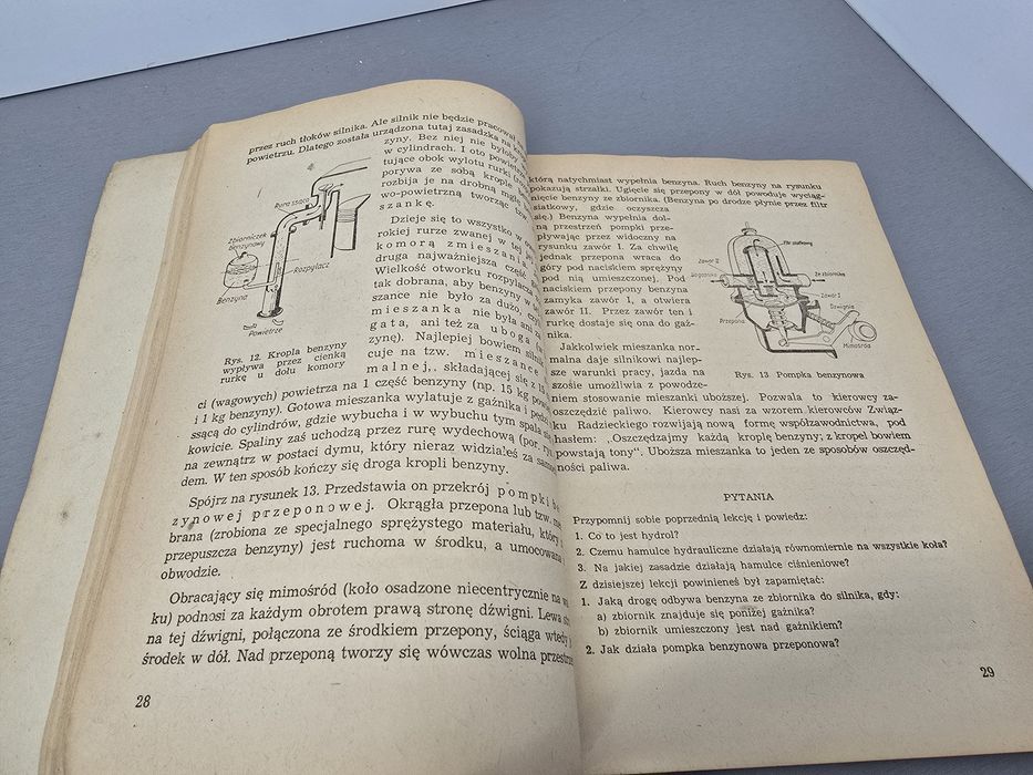 Lenczewski W.: Poznajemy samochód 1954 unikat