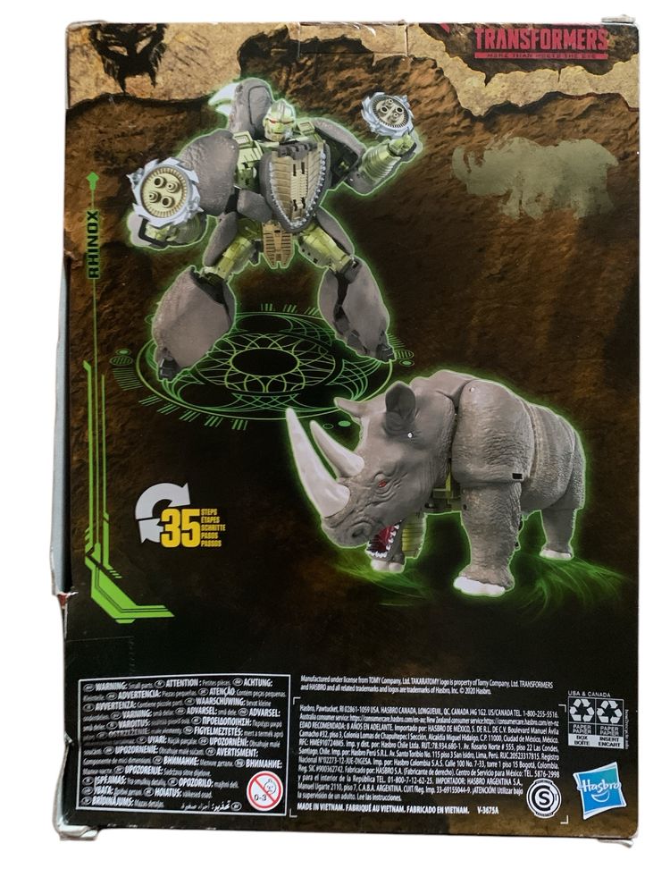 Figurka Transformers Rhinox Takara Tomy