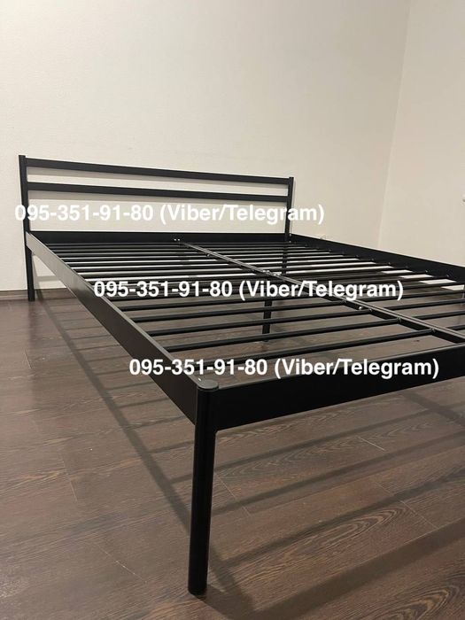 Ліжка металеві від Виробника Двоспальні Полуторні Односпальні Доставка